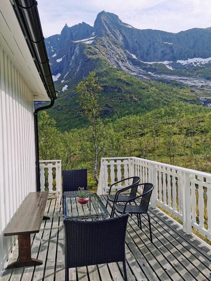 Holiday Home On Senja Senjahopen Exterior foto